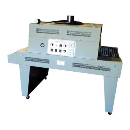 Sealer Sales Sealer Sales Shrink Tunnel Machine, 31.5"L x 17.7"W x 7.9"H Tunnel, 220-240V CN-4520A